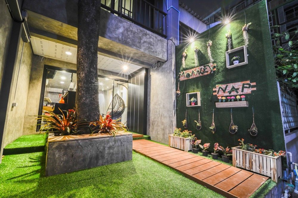 Monkeynap Hostel Banguecoque Exterior foto